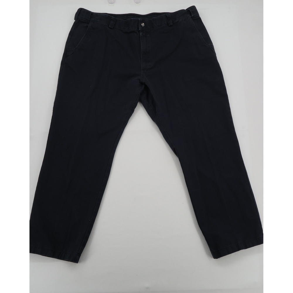 5.11 Tactical Mens Station Pants 46 Navy Blue Cotton Twill 74508L NFPA 1975-2019
